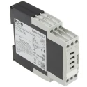 Eaton Temperature Monitoring Relay, DIN Rail Mount, Monitoring Function, 0 °C to 100 °C, 240 V DC / 24 184787 EMR6-T100-A-1