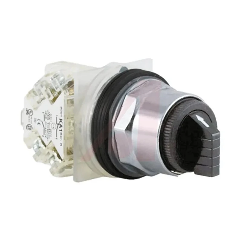Schneider Electric Heavy Duty Knob Push Button Selector Switch 3 Positions Harmony 9001K 9001KS43BH2