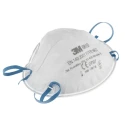 3M 8000 Series FFP2 Disposable Face Mask 20 Per Pack Moulded UK Origin FFP2 