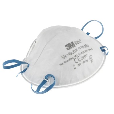 3M 8000 Series FFP2 Disposable Face Mask 20 Per Pack Moulded UK Origin FFP2 