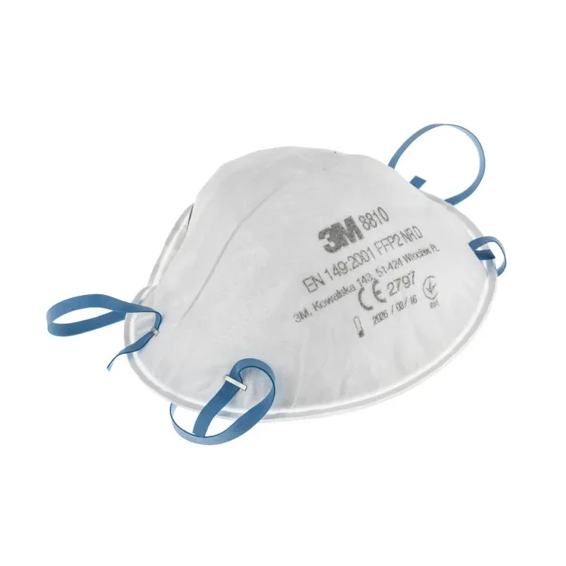3M 8000 Series FFP2 Disposable Face Mask 20 Per Pack Moulded UK Origin FFP2 