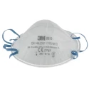 3M 8000 Series FFP2 Disposable Face Mask 20 Per Pack Moulded UK Origin FFP2 