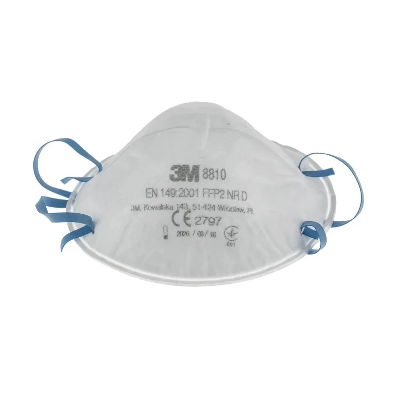 3M 8000 Series FFP2 Disposable Face Mask 20 Per Pack Moulded UK Origin FFP2 