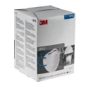 3M 8000 Series FFP2 Disposable Face Mask 20 Per Pack Moulded UK Origin FFP2 