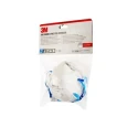 3M 8000 Series FFP2 Disposable Face Mask 20 Per Pack Moulded UK Origin FFP2 
