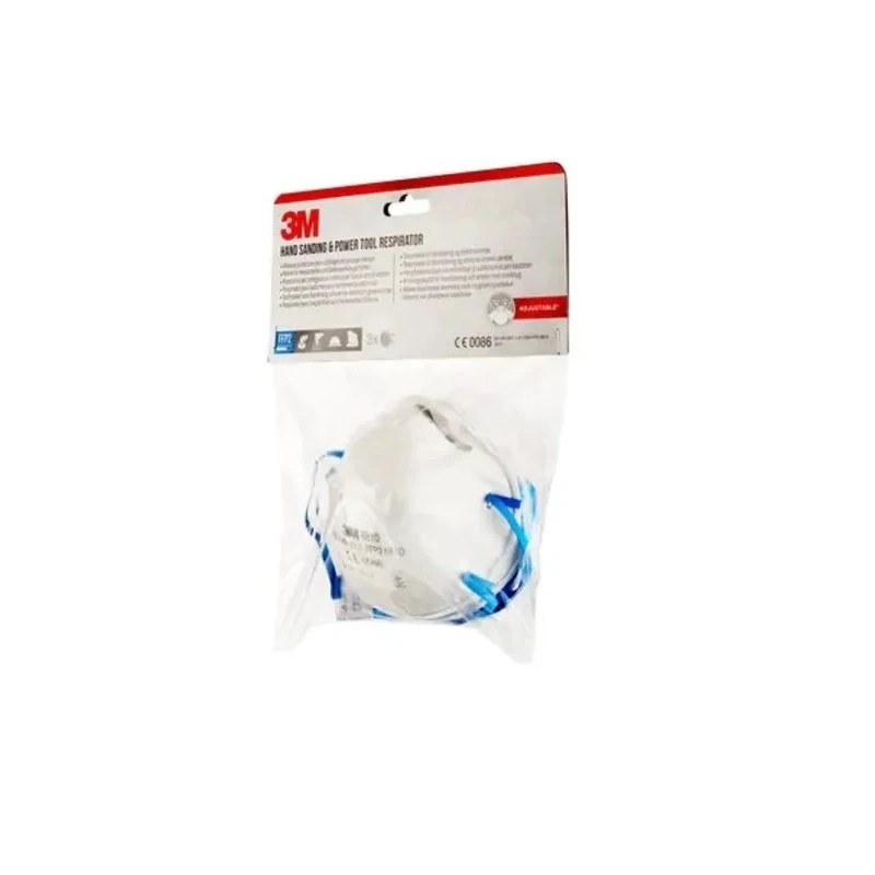 3M 8000 Series FFP2 Disposable Face Mask 20 Per Pack Moulded UK Origin FFP2 