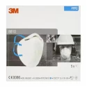 3M 8000 Series FFP2 Disposable Face Mask 20 Per Pack Moulded UK Origin FFP2 