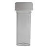 RS PRO 7ml Polystyrene Wide Neck Storage Bottle Laboratory Storage Container Leakproof Screw Cap 179-3682