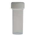 RS PRO 7ml Polypropylene Wide Neck Storage Bottle Laboratory Use CE Certified 179-3683