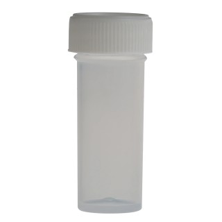 RS PRO 7ml Polypropylene Wide Neck Storage Bottle Laboratory Use CE Certified 179-3683