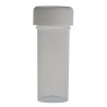 RS PRO 7ml Polypropylene Wide Neck Storage Bottle Laboratory Use CE Certified 179-3683
