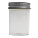 RS PRO 60ml Polystyrene Wide Neck Storage Bottle 179-3684