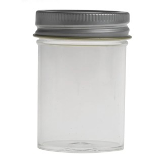 RS PRO 60ml Polystyrene Wide Neck Storage Bottle 179-3684