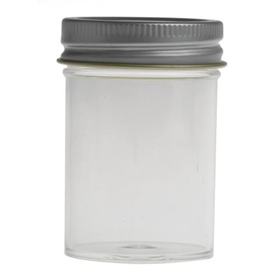 RS PRO 60ml Polystyrene Wide Neck Storage Bottle 179-3684
