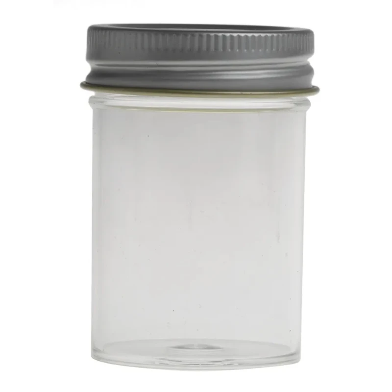 RS PRO 60ml Polystyrene Wide Neck Storage Bottle 179-3684