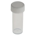 RS PRO 7ml Polypropylene Wide Neck Storage Bottle Laboratory Use CE Certified 179-3683