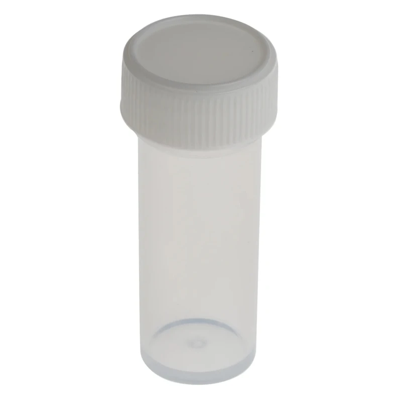 RS PRO 7ml Polypropylene Wide Neck Storage Bottle Laboratory Use CE Certified 179-3683