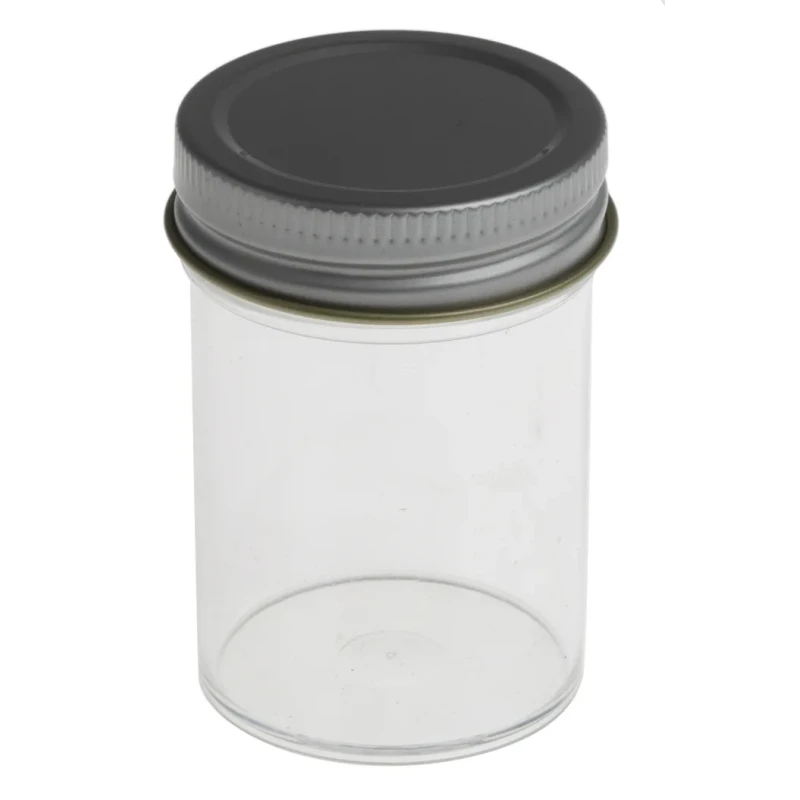RS PRO 60ml Polystyrene Wide Neck Storage Bottle 179-3684