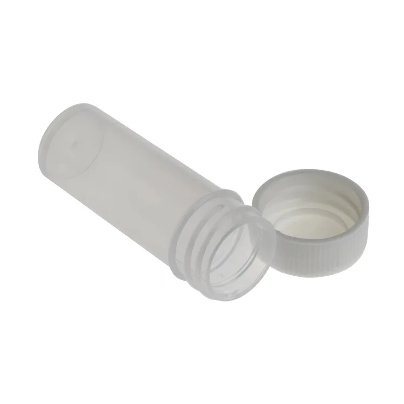 RS PRO 7ml Polypropylene Wide Neck Storage Bottle Laboratory Use CE Certified 179-3683