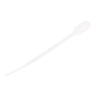 RS PRO Polyethylene Pipette 3ml Capacity Sterilized Length 138mm Stem Diameter 5mm 179-3677