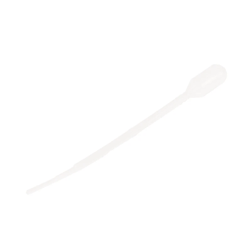 RS PRO Polyethylene Pipette 3ml Capacity Sterilized Length 138mm Stem Diameter 5mm 179-3677