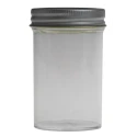 RS PRO 100ml Polystyrene Wide Neck Storage Bottle 179-3685