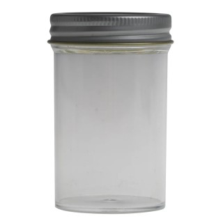 RS PRO 100ml Polystyrene Wide Neck Storage Bottle 179-3685