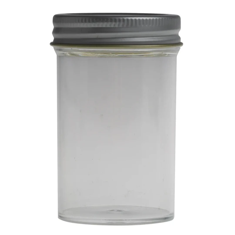 RS PRO 100ml Polystyrene Wide Neck Storage Bottle 179-3685