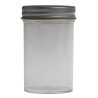 RS PRO 100ml Polystyrene Wide Neck Storage Bottle 179-3685