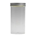 RS PRO 250ml Polystyrene Wide Neck Storage Bottle 179-3687