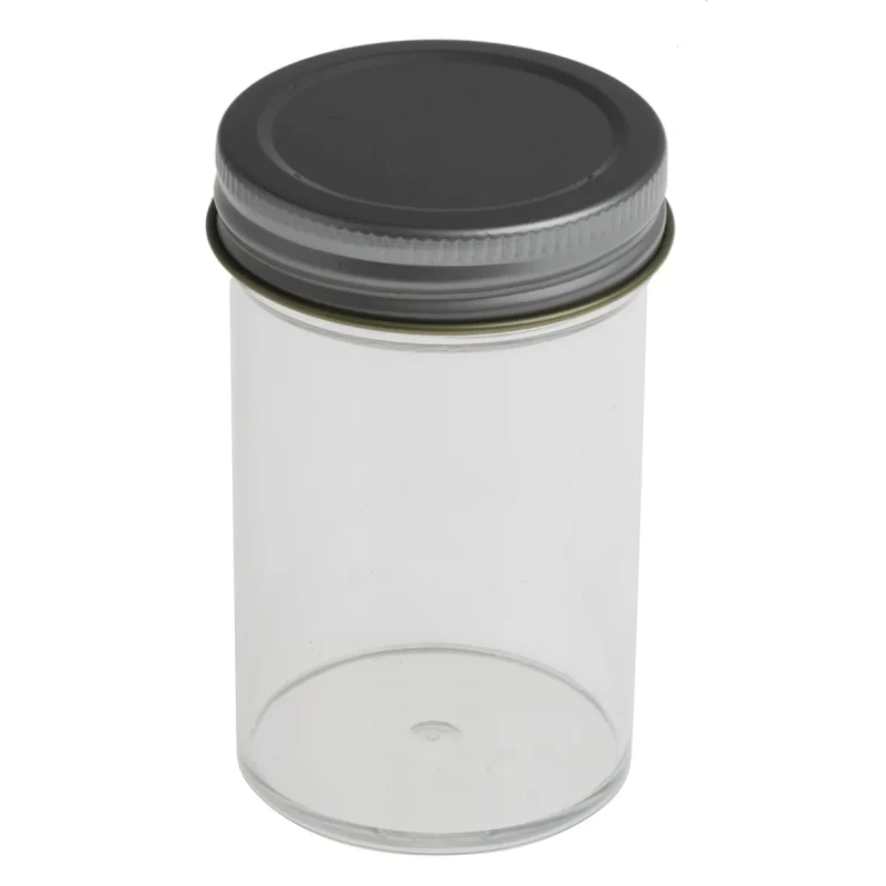 RS PRO 100ml Polystyrene Wide Neck Storage Bottle 179-3685