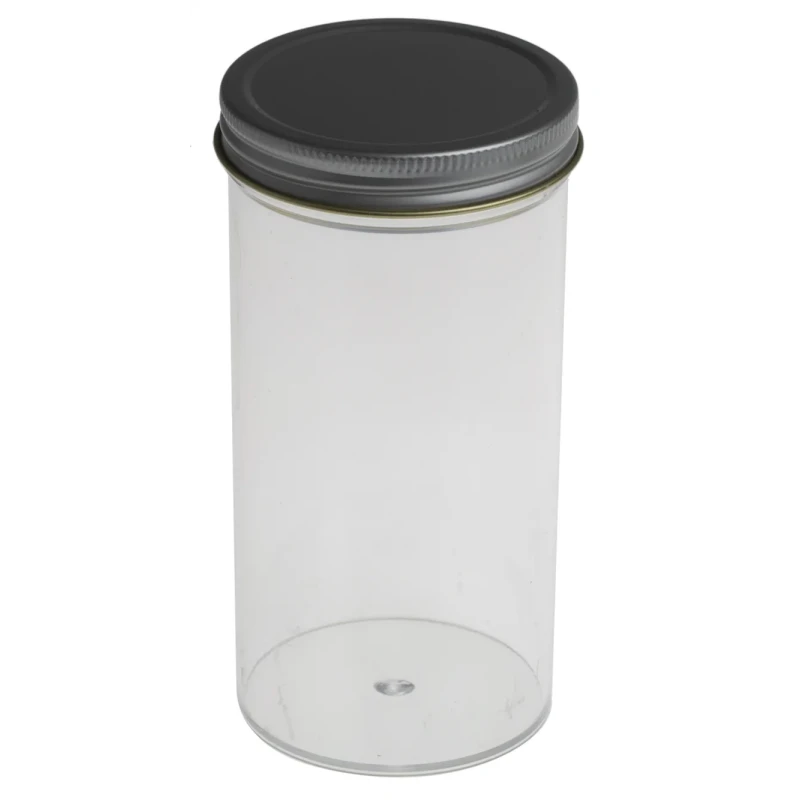 RS PRO 250ml Polystyrene Wide Neck Storage Bottle 179-3687