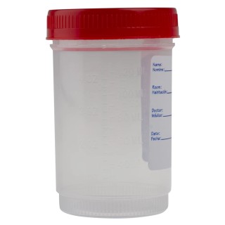 RS PRO 120ml Polypropylene Wide Neck Storage Bottle 179-3691