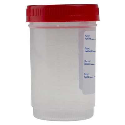 RS PRO 120ml Polypropylene Wide Neck Storage Bottle 179-3691