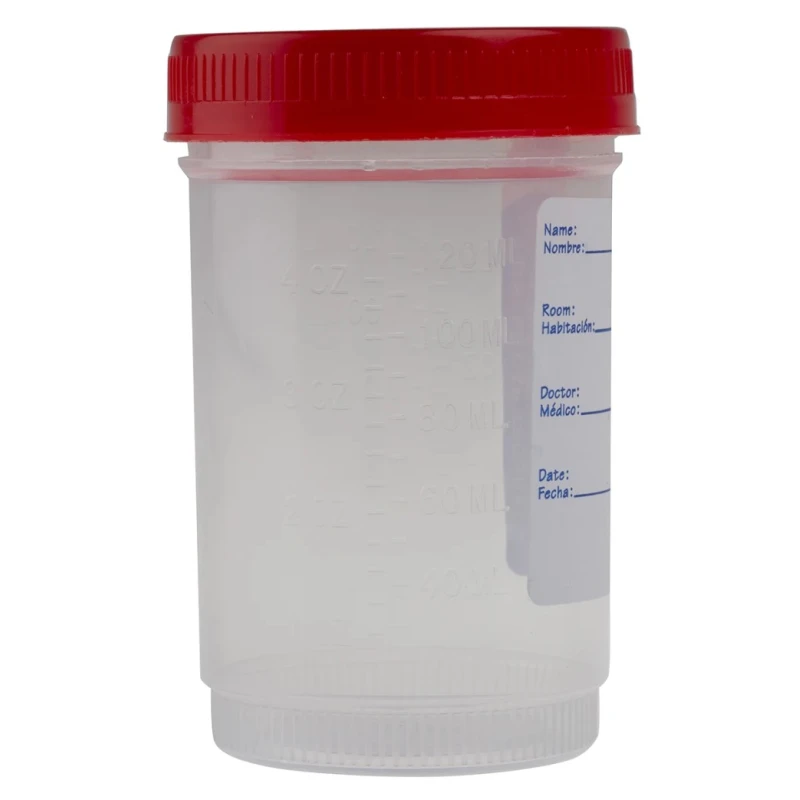RS PRO 120ml Polypropylene Wide Neck Storage Bottle 179-3691
