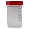 RS PRO 120ml Polypropylene Wide Neck Storage Bottle 179-3691