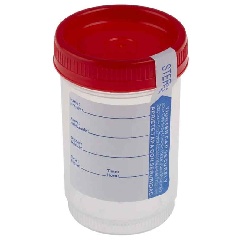 RS PRO 120ml Polypropylene Wide Neck Storage Bottle 179-3691