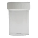 RS PRO 60ml Polypropylene Storage Bottle Laboratory Bottle Leakproof Screw Cap 179-3688