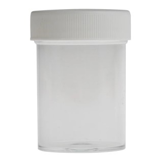 RS PRO 60ml Polypropylene Storage Bottle Laboratory Bottle Leakproof Screw Cap 179-3688