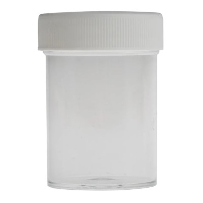 RS PRO 60ml Polypropylene Storage Bottle Laboratory Bottle Leakproof Screw Cap 179-3688