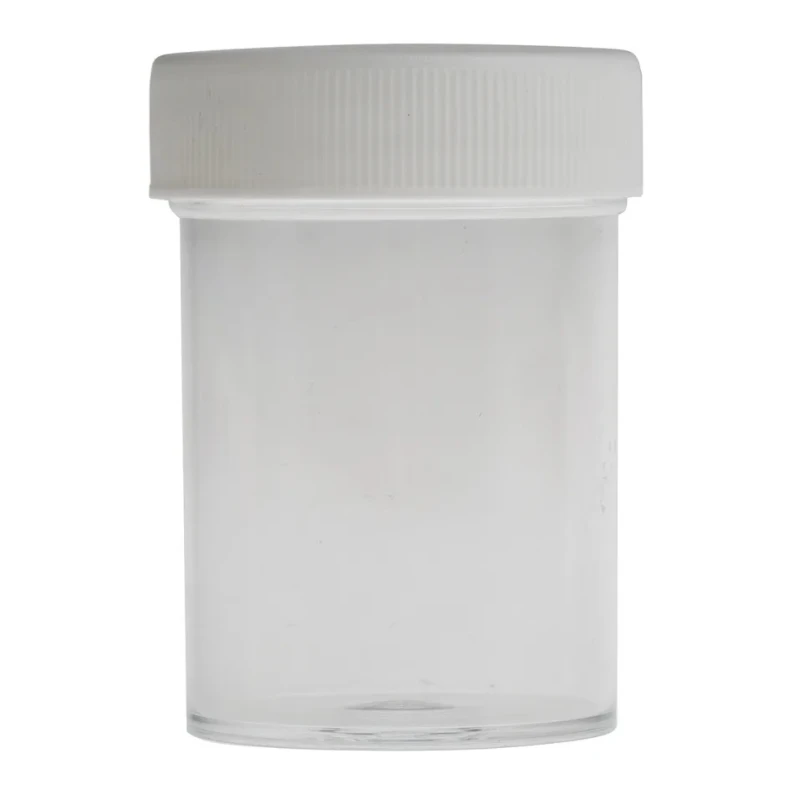 RS PRO 60ml Polypropylene Storage Bottle Laboratory Bottle Leakproof Screw Cap 179-3688