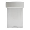 RS PRO 60ml Polypropylene Storage Bottle Laboratory Bottle Leakproof Screw Cap 179-3688