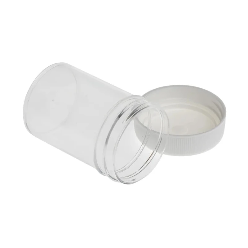 RS PRO 60ml Polypropylene Storage Bottle Laboratory Bottle Leakproof Screw Cap 179-3688