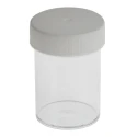RS PRO 60ml Polypropylene Storage Bottle Laboratory Bottle Leakproof Screw Cap 179-3688