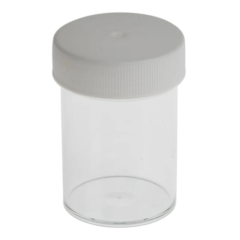 RS PRO 60ml Polypropylene Storage Bottle Laboratory Bottle Leakproof Screw Cap 179-3688
