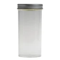 RS PRO 150ml Polystyrene Wide Neck Storage Bottle 179-3686