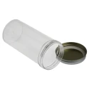 RS PRO 150ml Polystyrene Wide Neck Storage Bottle 179-3686