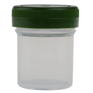 RS PRO 20ml Polypropylene Wide Neck Storage Bottle China 179-3692