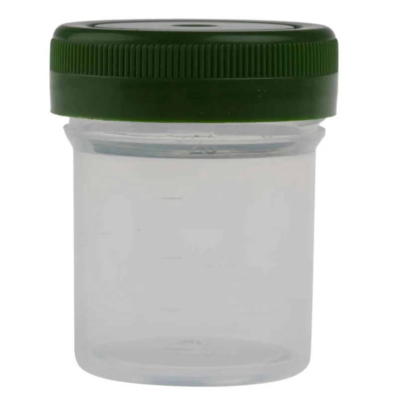 RS PRO 20ml Polypropylene Wide Neck Storage Bottle China 179-3692