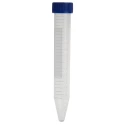 RS PRO 15ml Polypropylene Wide Neck Storage Bottle Model 179-3704, Sterilized, Conical Bottom, Leakproof HDPE Lid